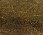 Archivo:George Inness Signature