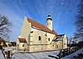 Gerasdorf bei Wien - Kirche hll. Petrus und Paulus (2)