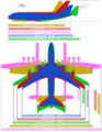 Giant planes comparison - Updated