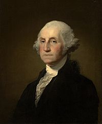Archivo:Gilbert Stuart Williamstown Portrait of George Washington