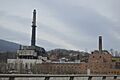Glen Lyn Plant from bridge