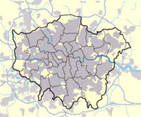 Archivo:Greater london outline map bw