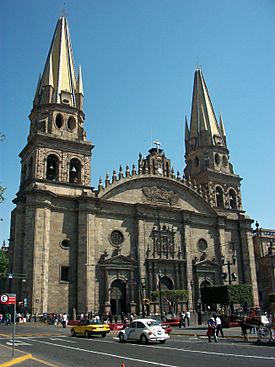 Guadalajara´s Cathedral, Jalisco, Mexico.jpg