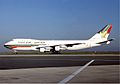 Gulf Air Boeing 747-200 Gilliand