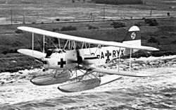 Archivo:Heinkel He 59 SAR plane in flight 1940