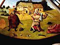 Hieronymus Bosch- The Seven Deadly Sins and the Four Last Things - Anger
