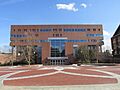 Homer D Babbidge Library, University of Connecticut, Storrs CT