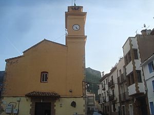 Archivo:Iglesia Parroquial de San Roque de Torrechiva (Castellón)