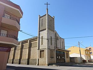 Archivo:Iglesia de San Juan Bautista, Santibáñez de Vidriales 01