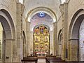 Interior of the church of monastery of San Pedro el Viejo de Huesca 02