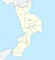 Italy Calabria location map