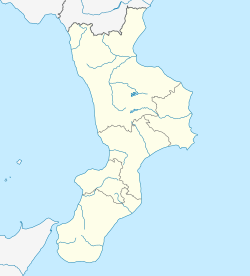 Catanzaro ubicada en Calabria