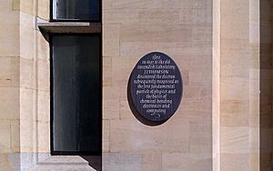 Archivo:J.J. Thomson Plaque outside the Old Cavendish Laboratory