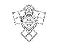 Jan Santini Aichel - Chlumec nad Cidlinou ground plan 2