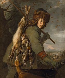 Joachim von Sandrart - Der Monat November