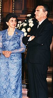 Archivo:Jorge Presno con su esposa Lala Levrero
