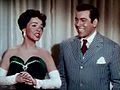 Kathryn Grayson and Mario Lanza in Toast of New Orleans trailer