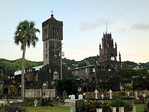 Archivo:Kingstown - Cathedral of the Assumption