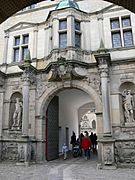 Kronborg - Tor zum Burghof 1