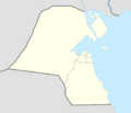 Kuwait adm location map