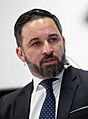 La Razón de Santiago Abascal 18.02.2019 (46232248435) (cropped)