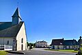 La place du village de Cernay