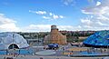 Las plazas temáticas de la Expo 2008