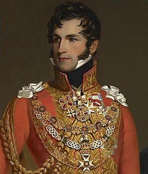 Archivo:Leopold I, King of the Belgians