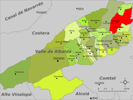 Luchente-Mapa del Valle de Albaida.svg