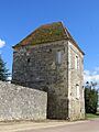 Macogny - Ferme de Macogny - Pavillon carré