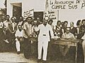 Manifestaciones de Acción Democrática en 1945