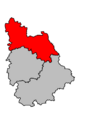 Map arrondissement code 861
