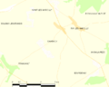 Map commune FR insee code 10085