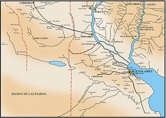 Archivo:Mapa Argentina 1869