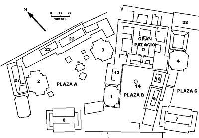Archivo:Mapa de Iximché