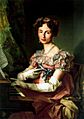 María Amalia of Saxony by López Portaña