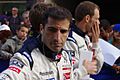 Marc Gené Le Mans drivers parade 2011