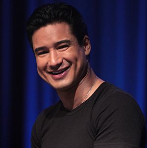 Mario Lopez (actor) para Niños