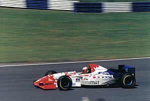 Archivo:Max Papis 1995 British GP