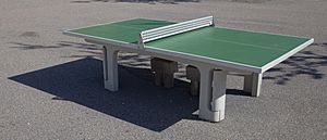 Archivo:Mesa de ping pong, Riesstr., Múnich, Alemania 2012-04-28, DD 01