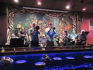 Archivo:Metairie Jazz Club Jam Sept 2018 3