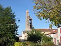 Moncrabeau kirche