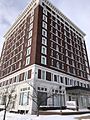 Muskogee snowstorm 2021-02-15 Severs Hotel S