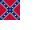 Enseña naval confederada desde 1863