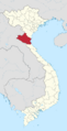 Nghe An in Vietnam