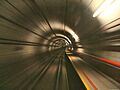 North east Line tunnels
