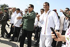 Archivo:Noveno encuentro presidencial Ecuador - Venezuela (5809138669)