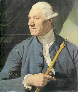 Archivo:Oboe Player Johann Zoffany (c1770)