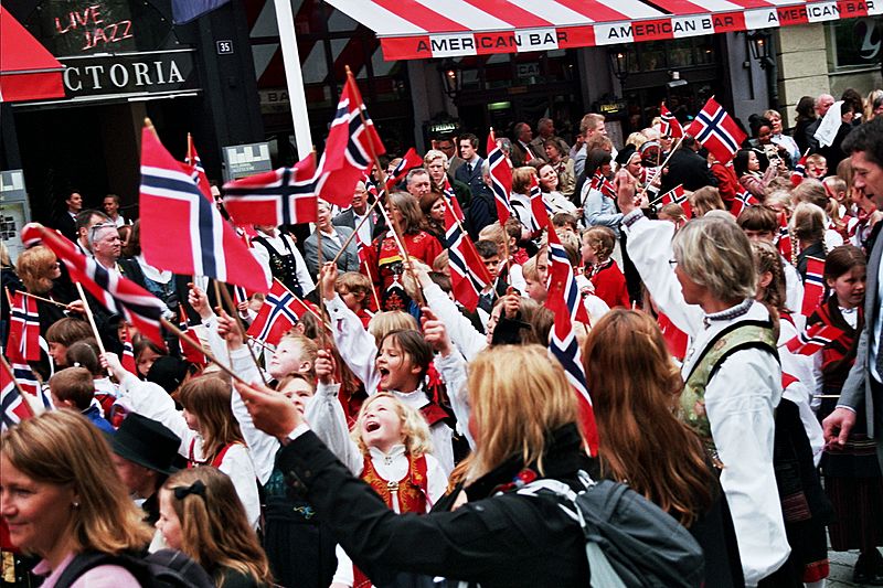 Oslo 17 mai 2010