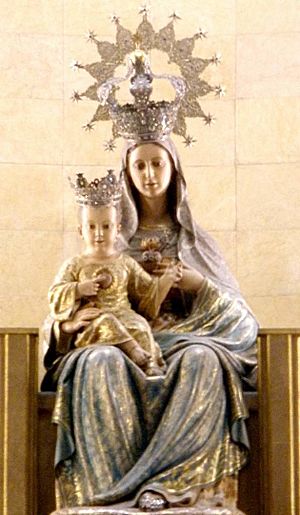Archivo:Oviedo - Iglesia del Inmaculado Corazón de María 7